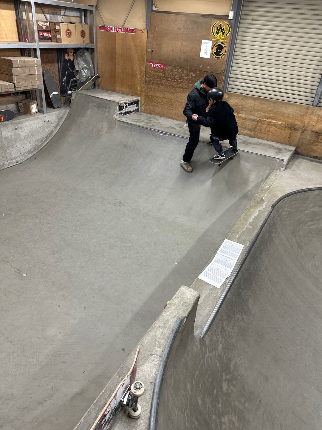 2025/12/13 オンイズミースケートショップ　スクール