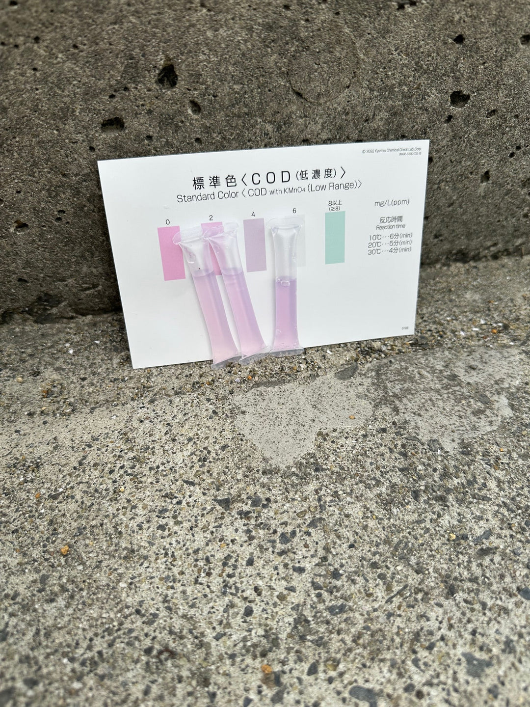 第22回　身近な水環境全国一斉調査　