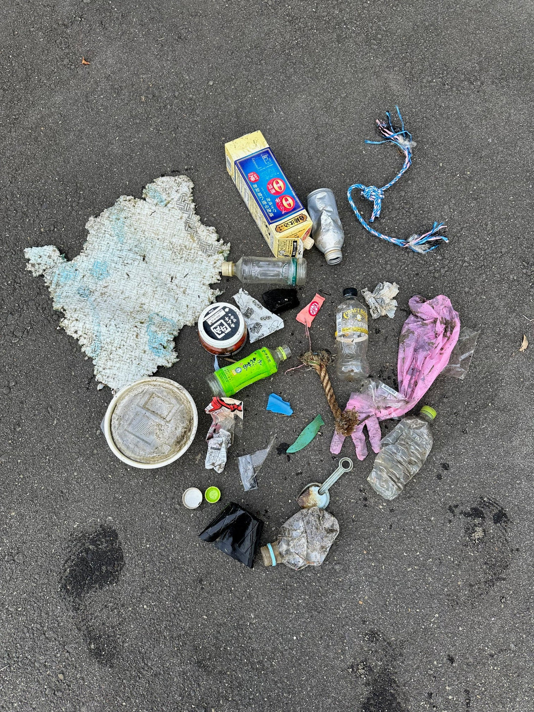 2025/10/21 海ごみ