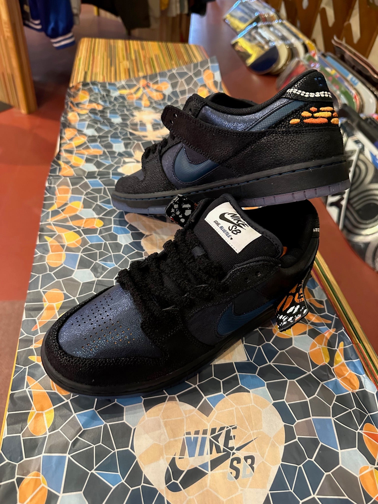 NIKE SB DUNK LOW PRO QS Bronx Girls Skate HV1664-001 抽選販売 NIKE SB DUNK LOW PRO QS Bronx Girls Skate HV1664-001 抽選販売