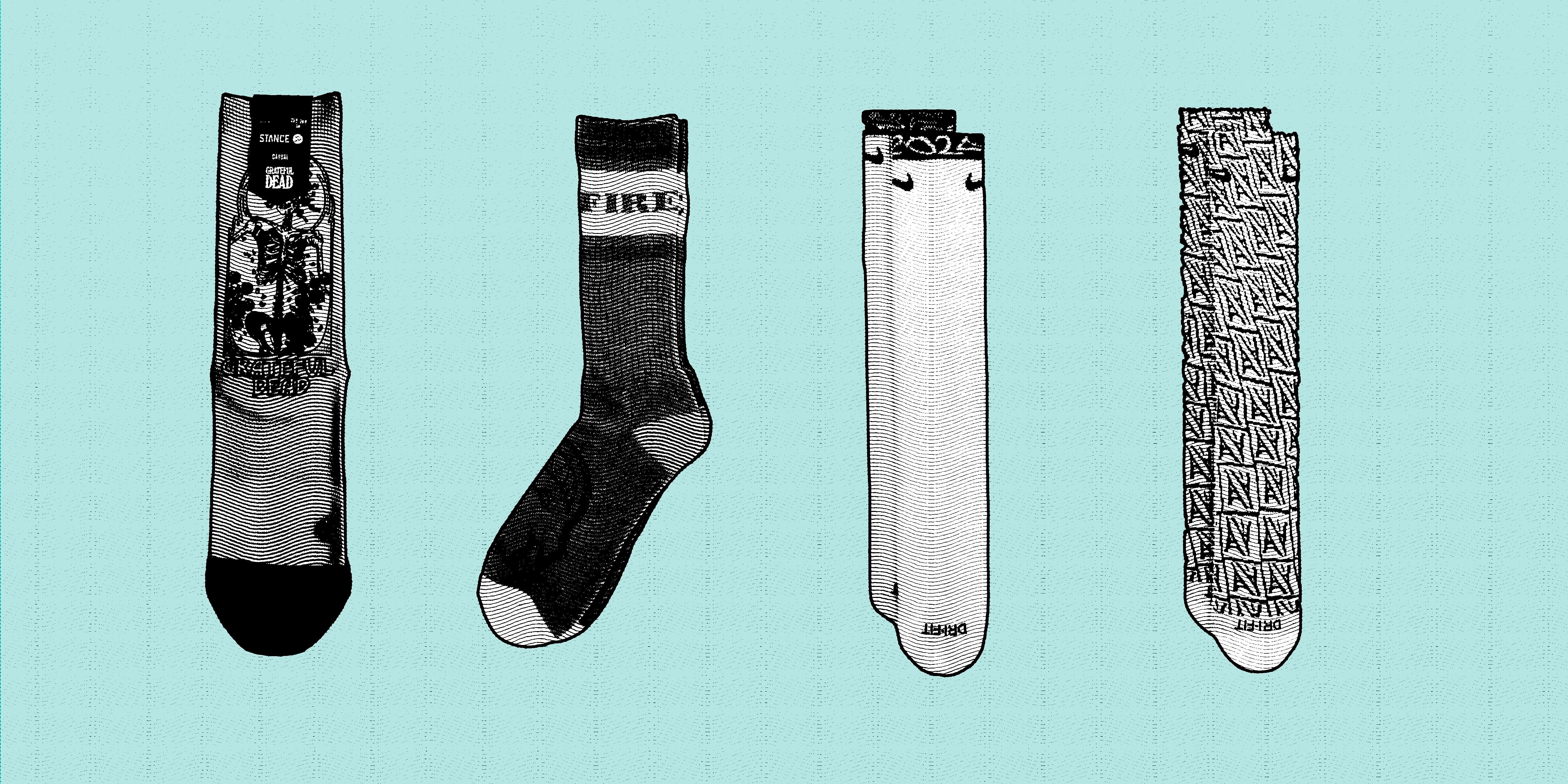 KENDALL WOLF DOT 4” スケートボード スケボー ステッカー シール