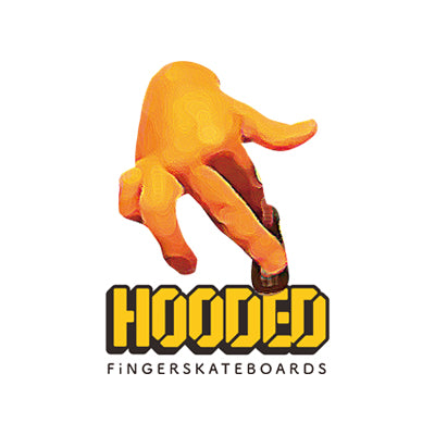 HOODED FINGERSKATEBOARDS