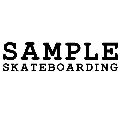 SAMPLE SKATEBOARDING