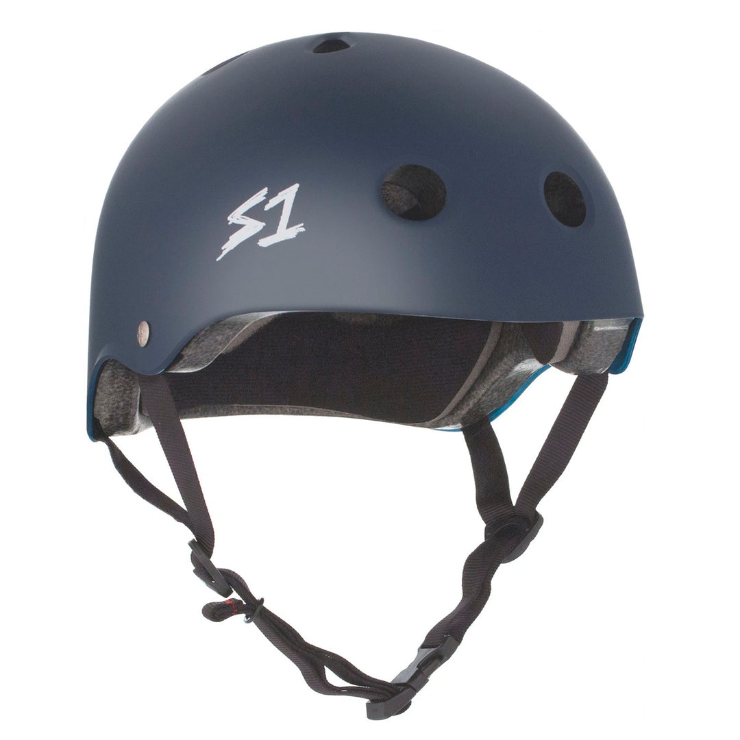 S1 LIFER HELMET MATTE NAVY スケートボード スケボー プロテクター ヘルメット