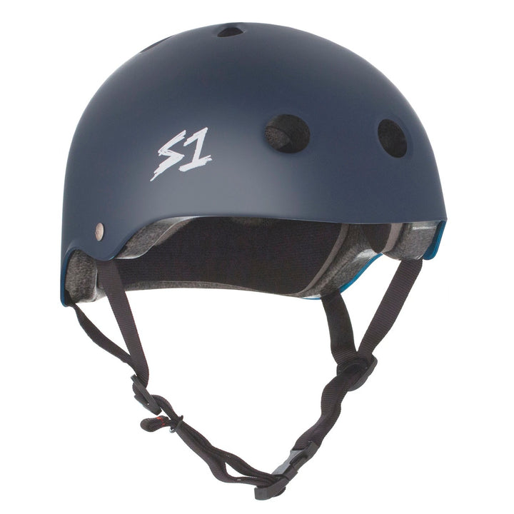 S1 LIFER HELMET MATTE NAVY スケートボード スケボー プロテクター ヘルメット