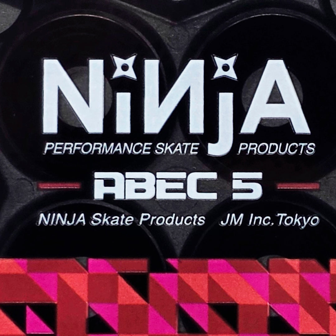 ニンジャ ABEC5 スケートボード スケボー ベアリング オイルタイプ メンテナンス