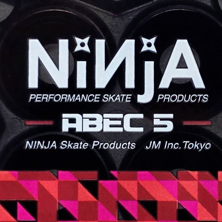 ニンジャ ABEC5 スケートボード スケボー ベアリング オイルタイプ メンテナンス