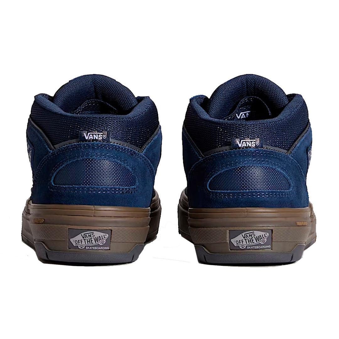 VANS SKATE HALF CAB WAFFLECUP ハーフキャブ ワッフルカップ NAVY/DARK GUM スケートボード スケボー シューズ スケシュー スニーカー 靴 メンズ