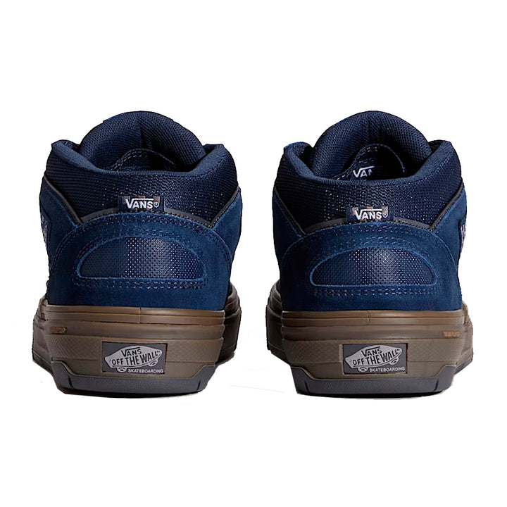 VANS SKATE HALF CAB WAFFLECUP ハーフキャブ ワッフルカップ NAVY/DARK GUM スケートボード スケボー シューズ スケシュー スニーカー 靴 メンズ
