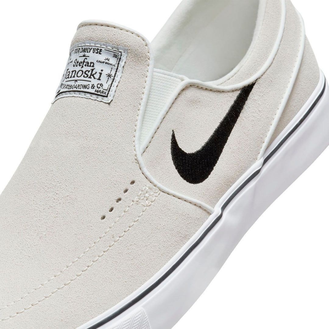 NIKE SB JANOSKI+SLIP ON (WHITE/BLACK) FN5893-100
