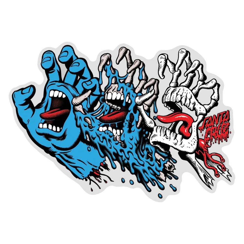 EVOLVE HAND STICKER 6in U4650-C01