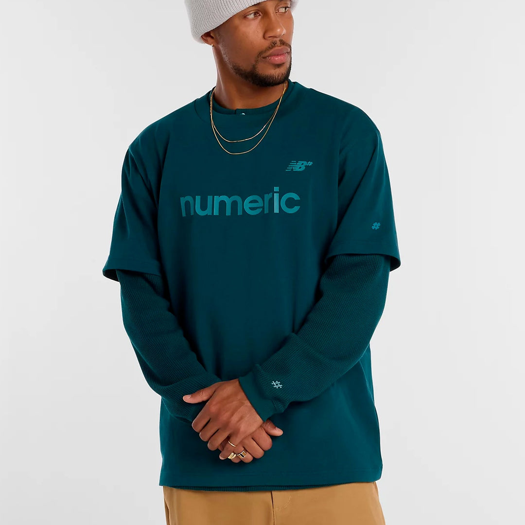 NUMERIC ショートスリーブTEE MEDUSA GREEN スケートボード スケボー メンズトップス Tシャツ 半袖