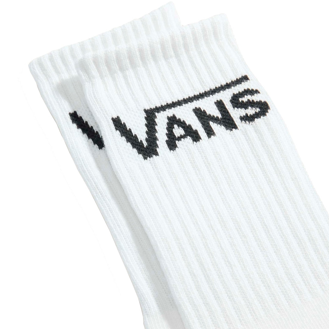 CLASSIC CREW WHITE (1PK) ヴァンズ ソックス ホワイト