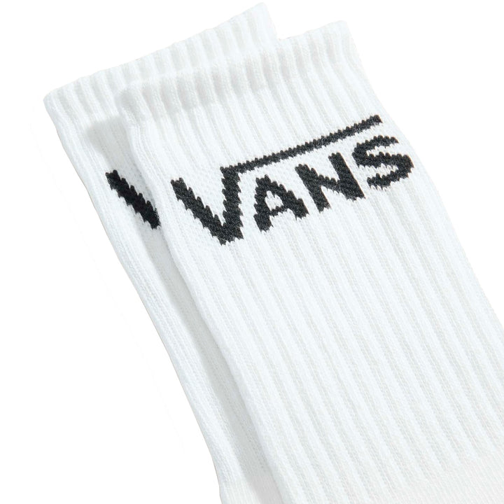 CLASSIC CREW WHITE (1PK) ヴァンズ ソックス ホワイト