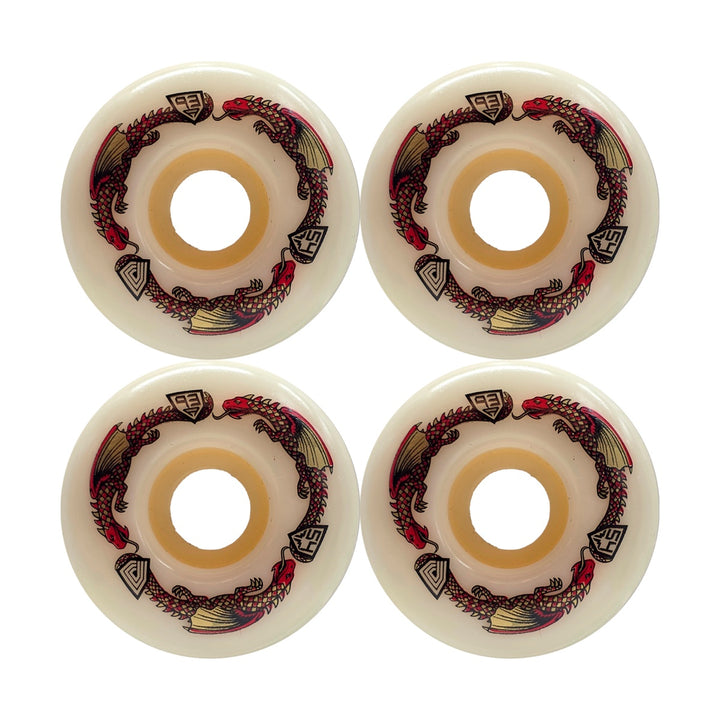 POWELL DRAGON FORMULA RED 54mm×34mm 93A