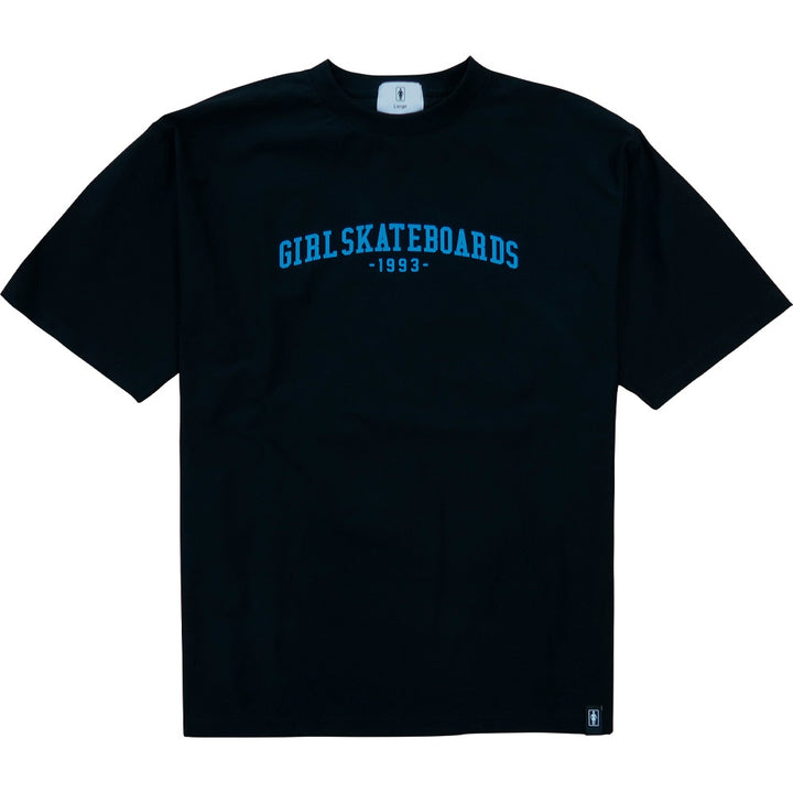 TEAM LOGO DRY SS TEE (BLACK)