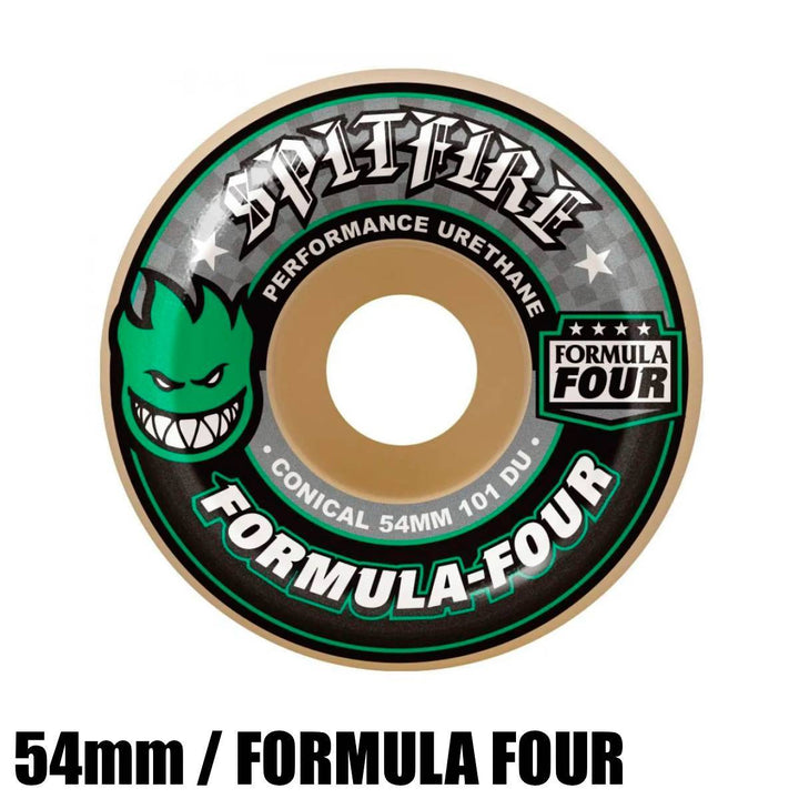 F4 101 DURO CONICAL GREEN PRINT 54mm U2727-C01S01