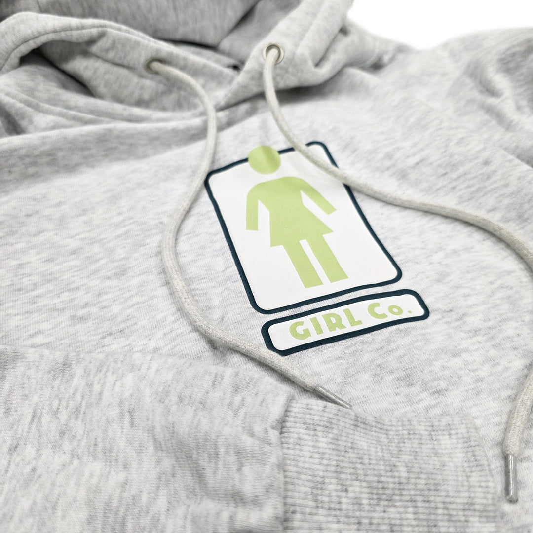 93TIL LOVERS HOOD (ASH)