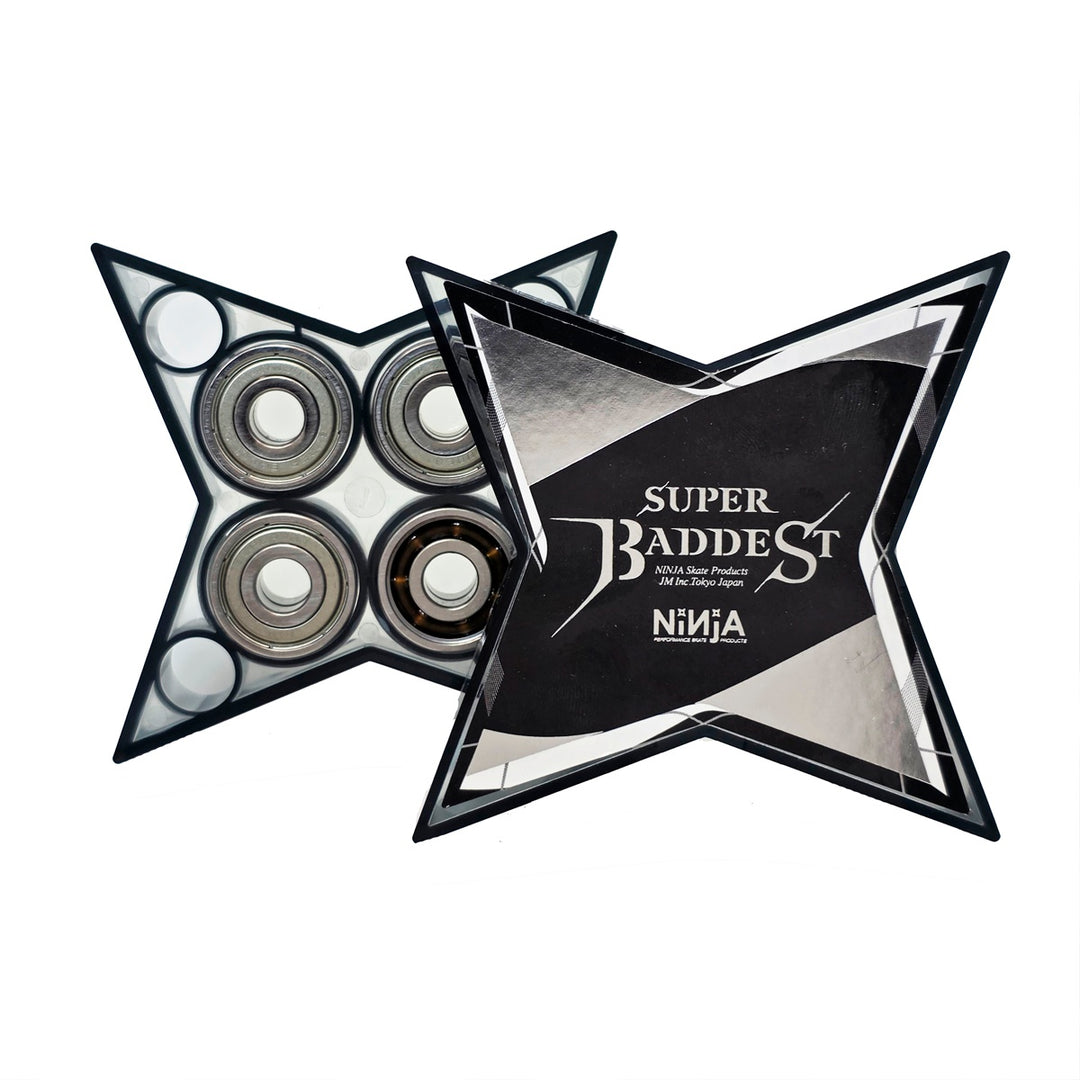 SUPER BADDEST ABEC7 スケートボード スケボー ベアリング オイルタイプ メンテナンス