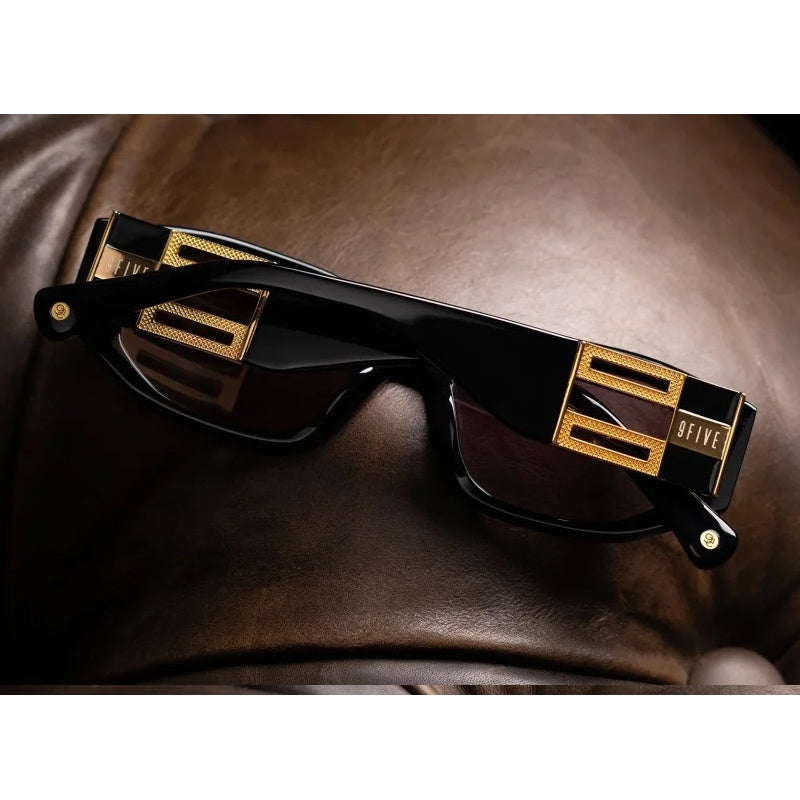 LEVELS Black & 24k Gold Suglansses U1278-C01S01