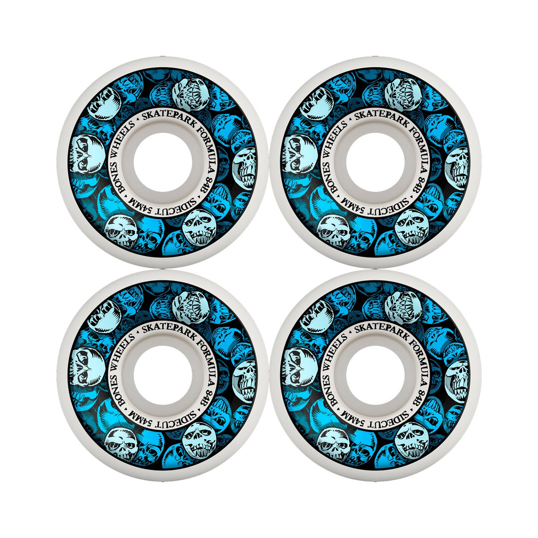 SPF SKATEPARK FORMULA SIDECUT P5 54mm 84B スケートボード スケボー ウィール