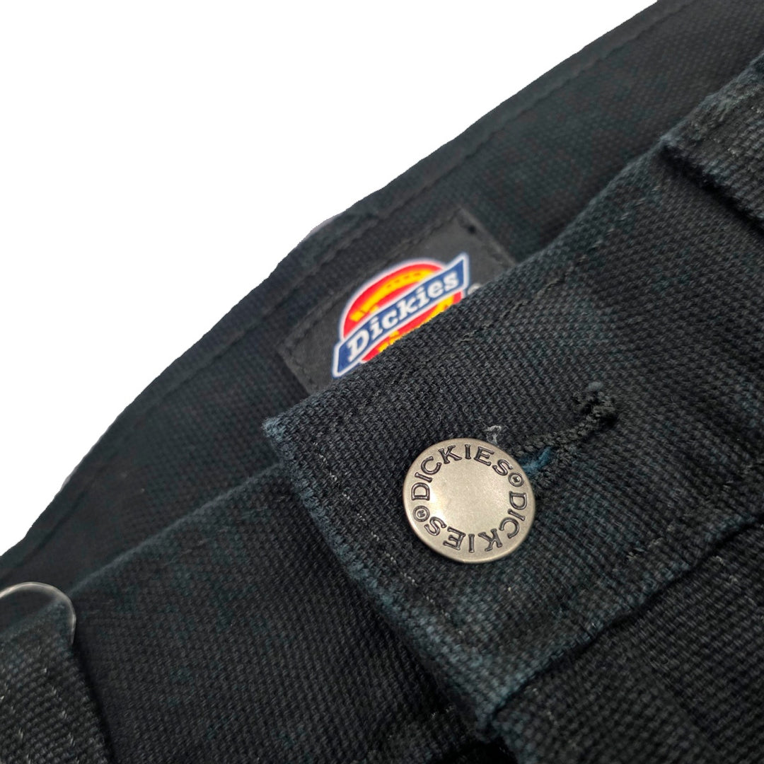 DICKIES x THRASHER Double knee pants BLACK