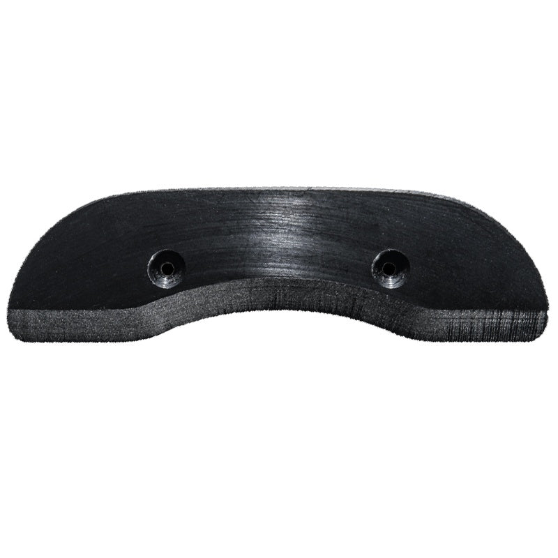SKID PLATE OLD SCHOOL SQUARE TAIL (BLACK) 146mm スケートボード