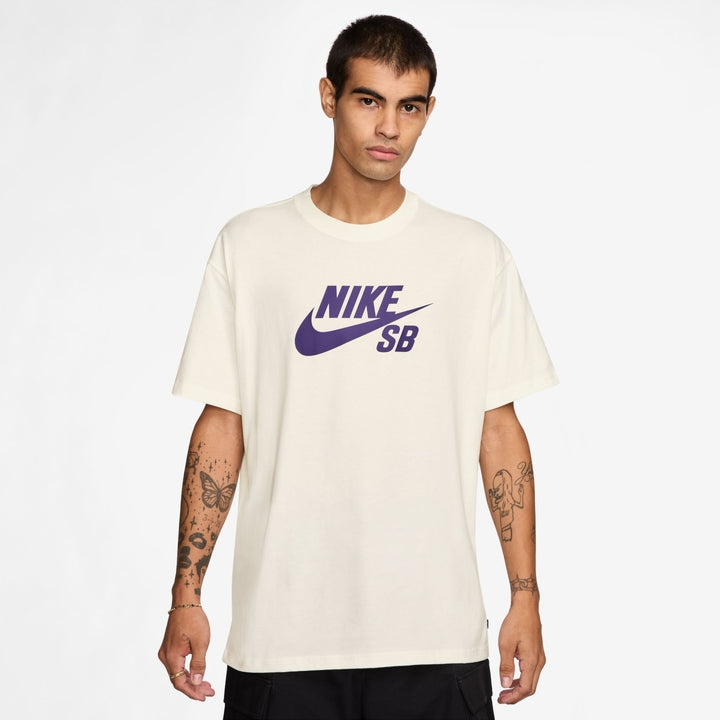 NIKE SB ロゴ TEE ( SAIL ) CV7540-133