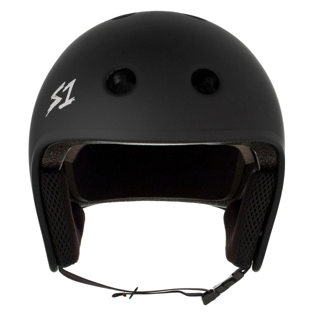 S1 RETRO LIFER HELMET MATTE BLACK スケートボード スケボー プロテクター ヘルメット