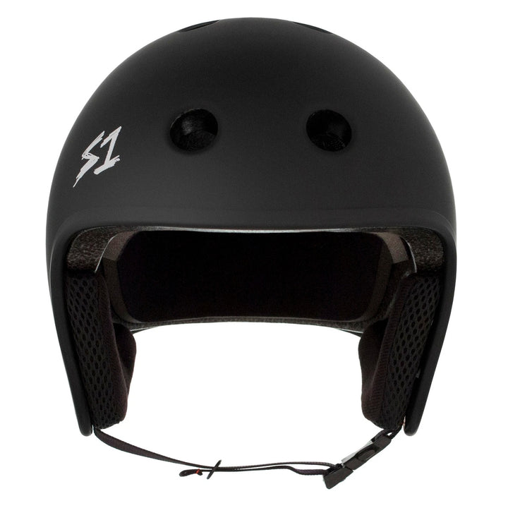 S1 RETRO LIFER HELMET MATTE BLACK スケートボード スケボー プロテクター ヘルメット