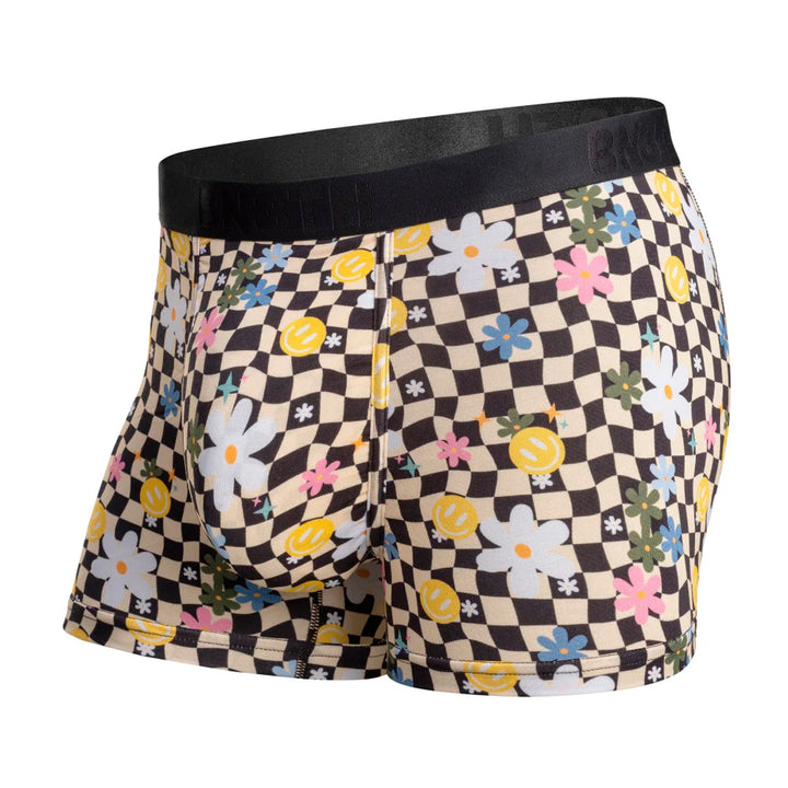 CLASSIC TRUNK PRINT ( PSYCHDELIC FLORAL-SAND )