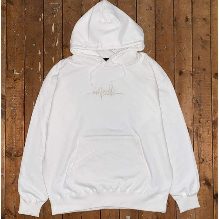 NEEDLE LOGO HOODIE U0803-C01S01