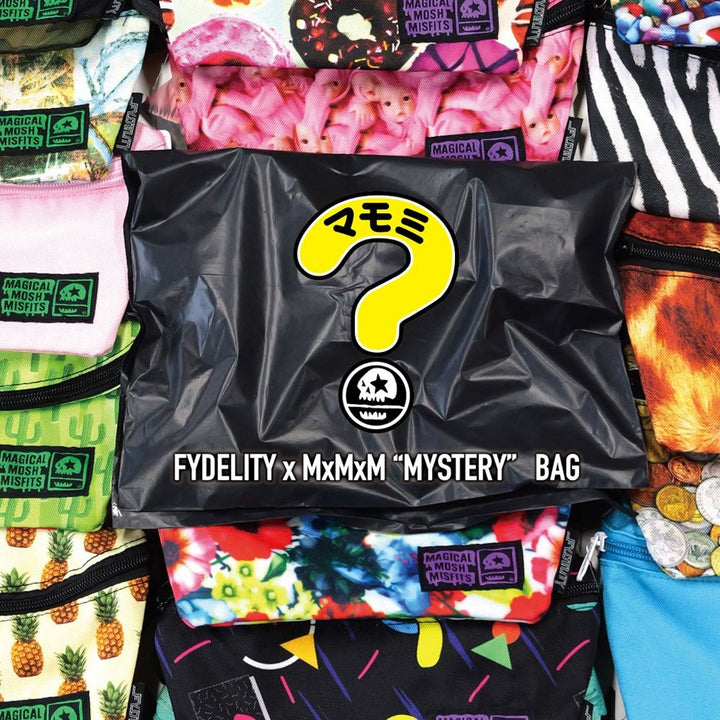 FYDELITY x MxMxM “MYSTERY” SHOULDER BAG (ASSORT) U4068-C01S01