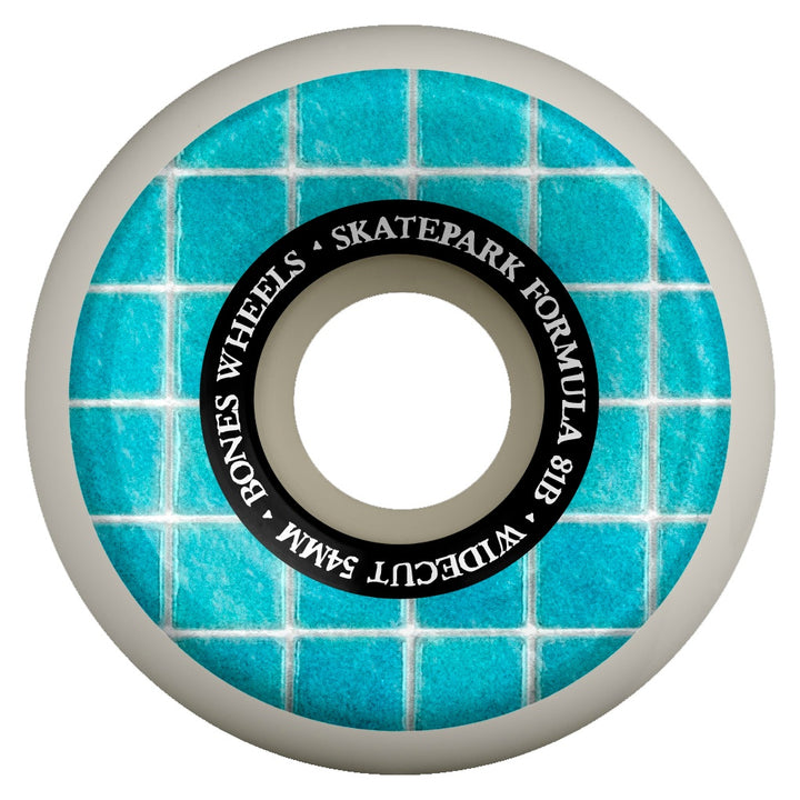 SPF WIDECUT POOL & THE GANG 54MM81B