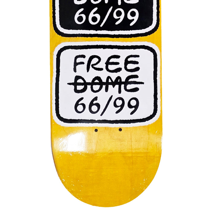 STACKED LOGO (RED/BLACK/WHITE) TEAM 8.125 スケートボード スケボー デッキ