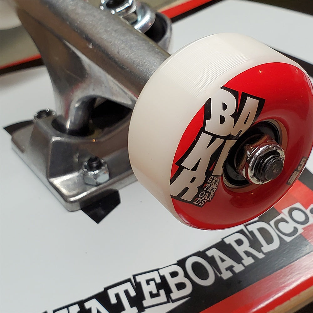 BRAND LOGO WHITE 8.0 コンプリート