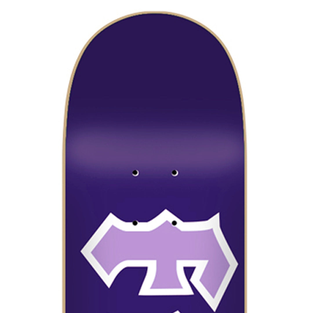 YOUNG ONE CANCELLED PURPLE 7.5 スケートボード スケボー デッキ