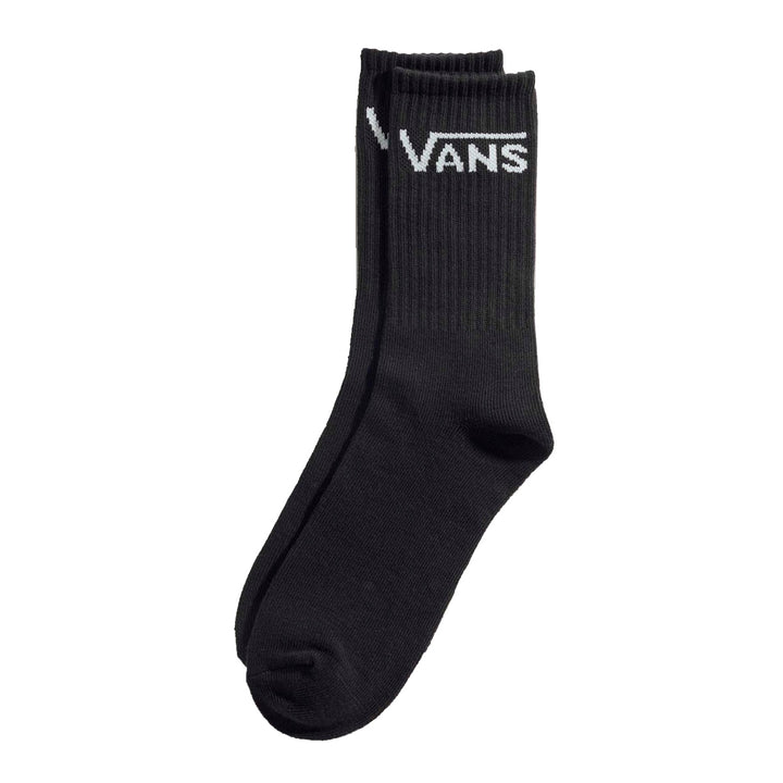 CLASSIC CREW BLACK (1PK) ヴァンズ ソックス ブラック