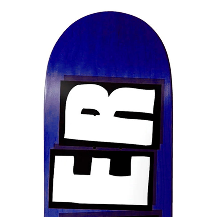 BRAND LOGO NAVY 8.0 スケートボード スケボー デッキ