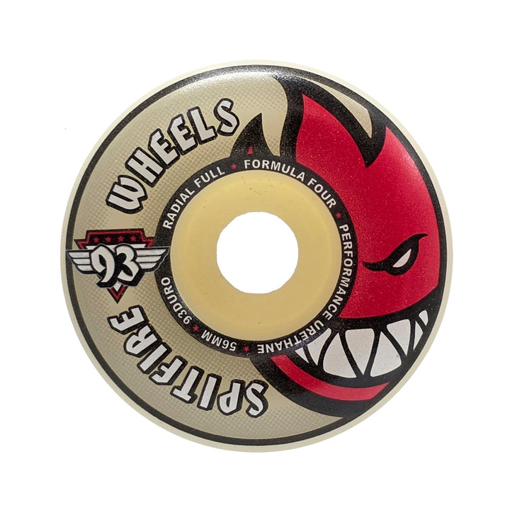 F4 93DURO SOFT SLIDERS RADIAL FULLS 56mm