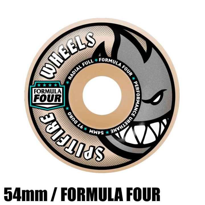 F4 97 RADIAL FULLS 54mm
