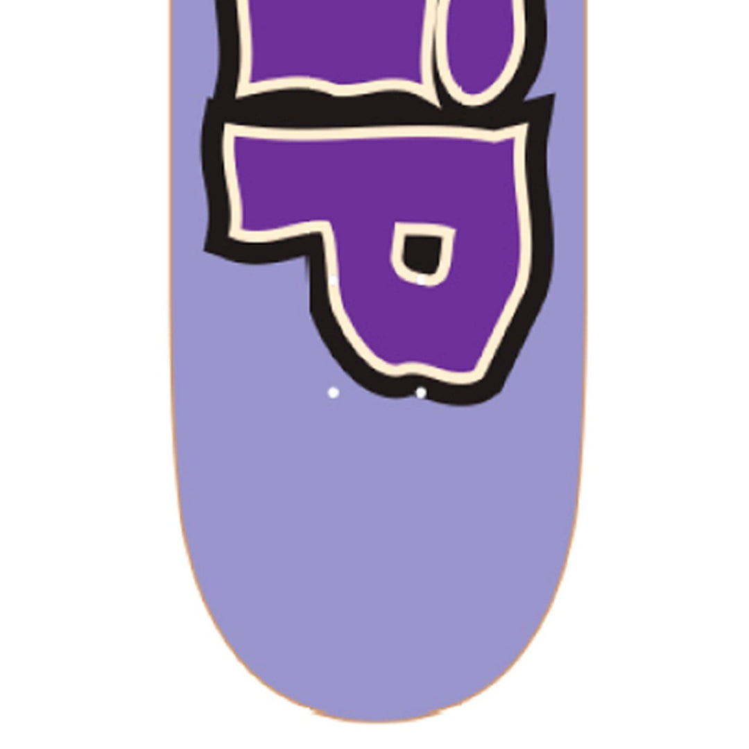 MELTODOWN PURPLE 7.75 キッズサイズ スケートボード スケボー デッキ