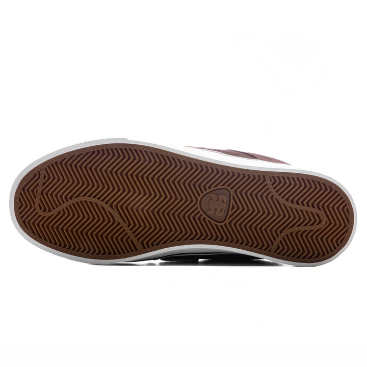 REED LOW BROWN SUEDE
