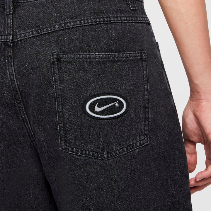 NIKE SB LOOSE DENIM PT KOS ( BLACK ) HV0263-010