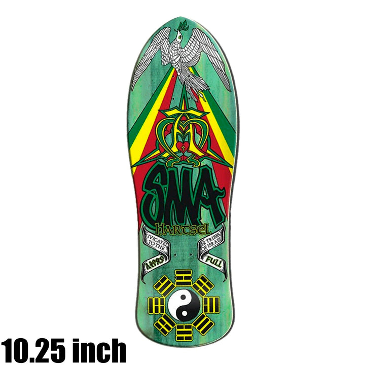 SMA JEFF HARTSEL GREEN 10.25