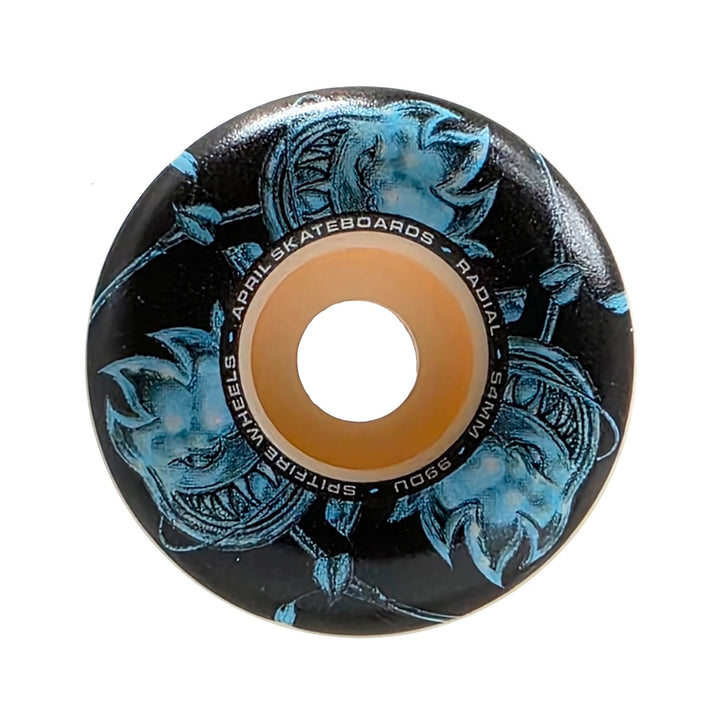 F4 99 RADIAL APRIL ROSE 54mm スケートボード スケボー ウィール