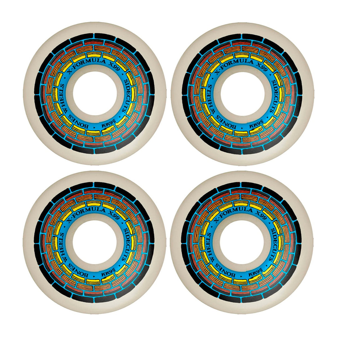 X-FORMULA WISHING WELL 56MM99A V5 スケートボード スケボー ウィール