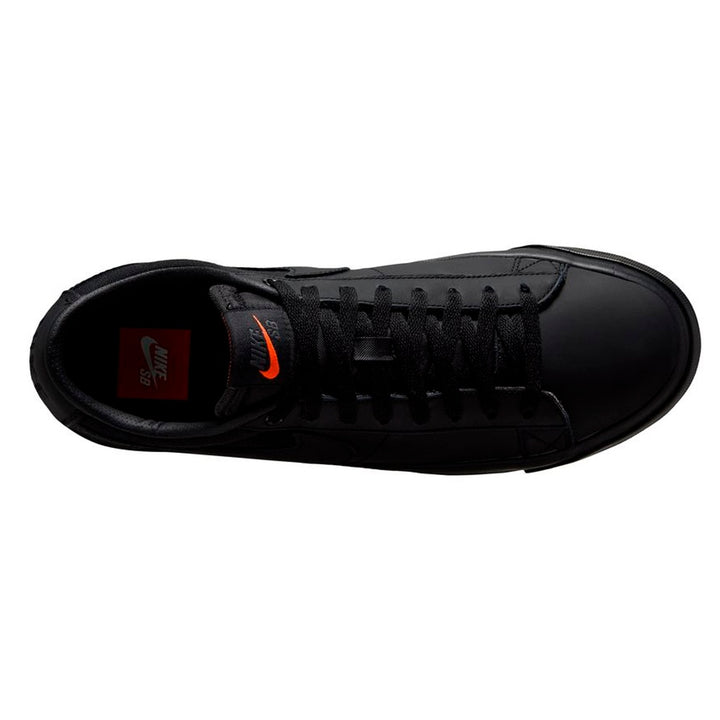 ZOOM BLAZER LOW PRO ISO TRIPLE BLACK DR9099-001 U1869-C01S01