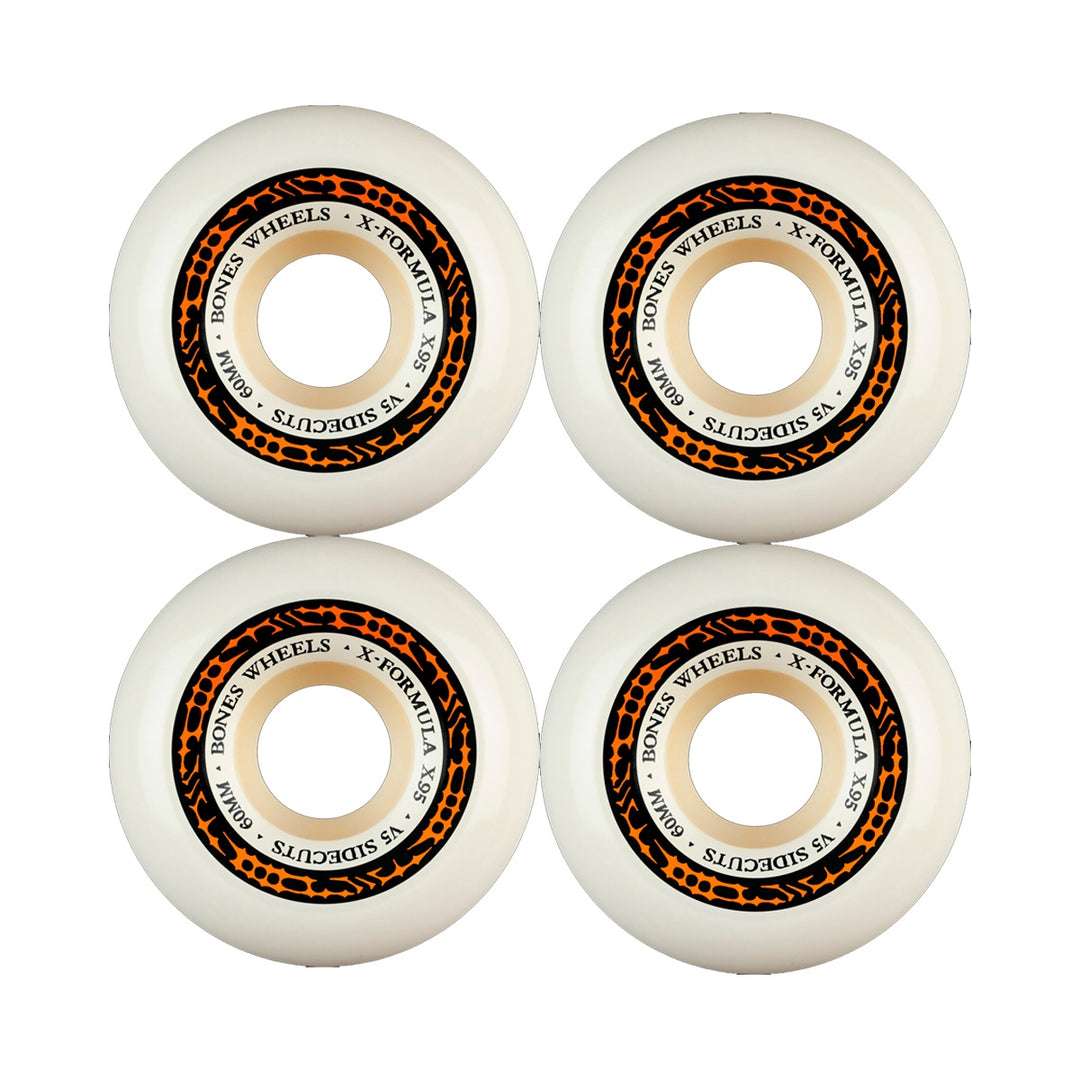 X-FORMULA SIDECUTS V5 60mm 95A スケートボード スケボー ウィール