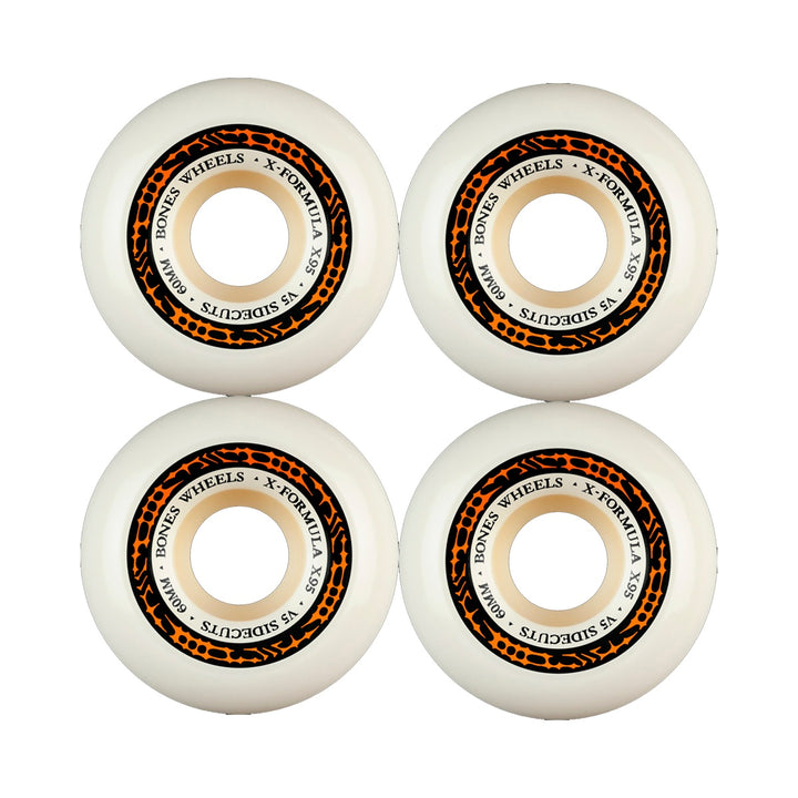 X-FORMULA SIDECUTS V5 60mm 95A スケートボード スケボー ウィール